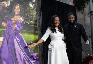 A Life-Size Portrait of Oprah Winfrey Is Now on Display at the National Portrait Gallery