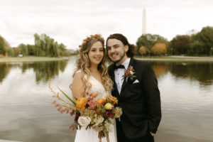 A Wildflower-Inspired Fall Hotel Wedding in DC