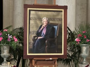 Sandra Day O’Connor Lying in Repose at the Supreme Court