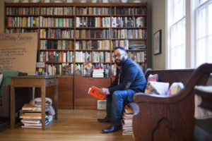 African American History & Culture Museum Director Kevin Young on Why He Has a Church Pew in His Home