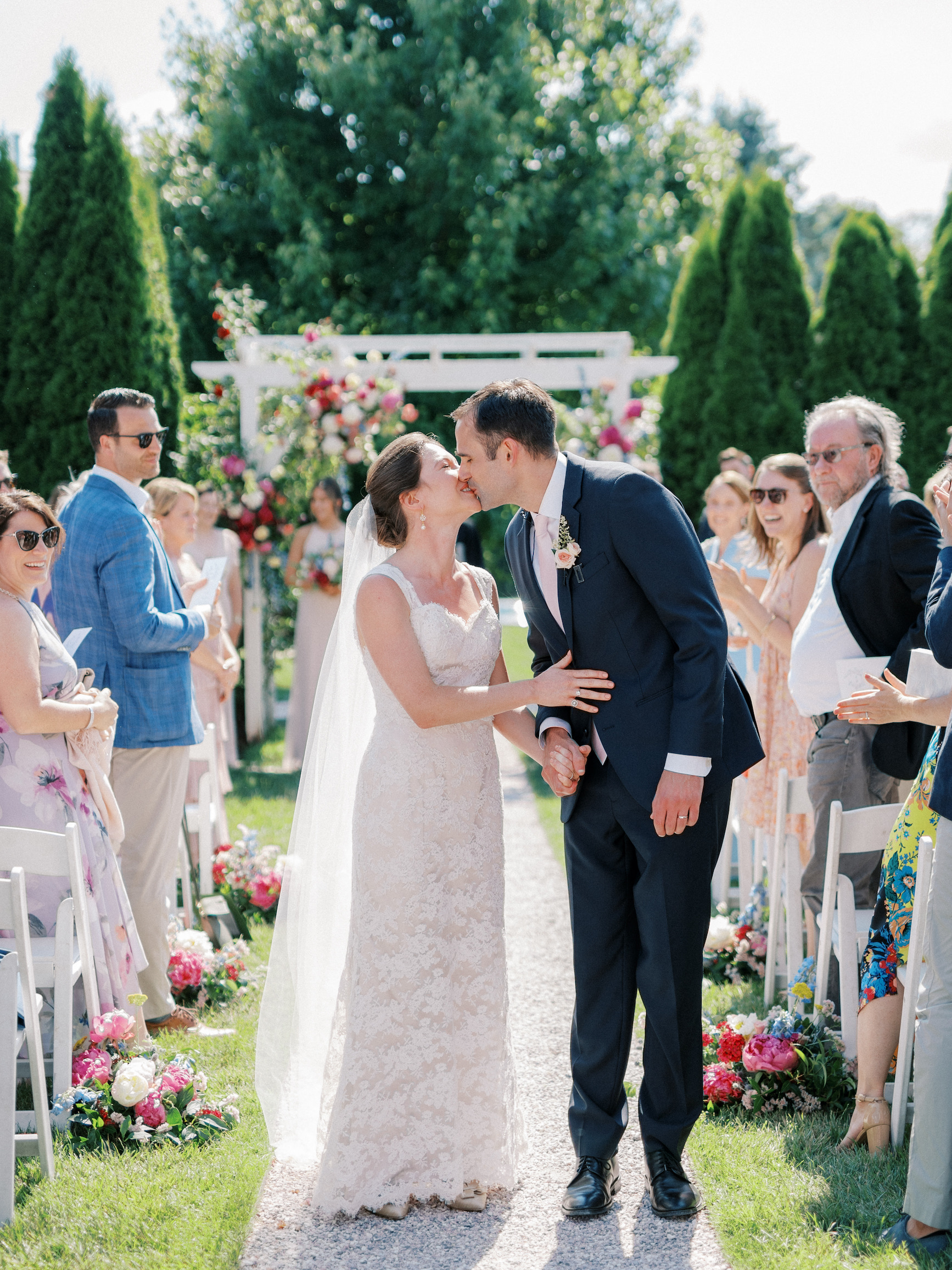 Marisa and Andy: Married Marisa and Andy: Married