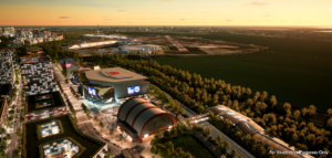 A First Look at the Capitals’ and Wizards’ New Arena–in Virginia