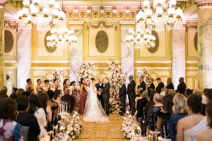 A Pink and Gold Wedding at the Willard InterContinental