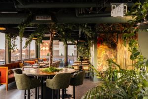 Tulum-Inspired Rooftop Lounge Brings “Jungle Party” to Union Market