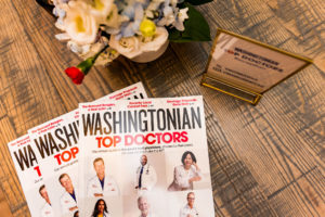 Photos From Washingtonian’s 2023 Top Doctors Reception