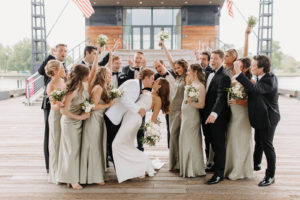 A White, Green, and Gold Wedding at the InterContinental at the Wharf