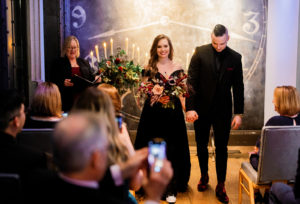 A “Victorian Gothic”-Themed Wedding at Dirty Habit