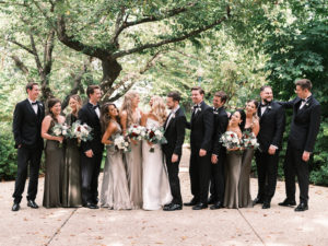 Fireworks and Fruit Decor Were Highlights of This Wharf Wedding
