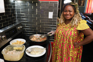 This Teacher-Turned-Chef Serves Liberian Cuisine Out of Her Silver Spring Home