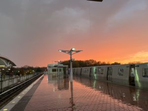Here’s Why the Metro’s Been So Slippery This Week
