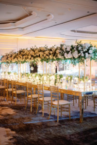 A White and Gold Wedding at the Ritz-Carlton