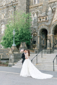 A Cherry Blossom Wedding in April