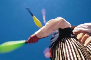 Alamo Drafthouse Wants to Teach You to Juggle