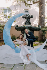 A Celestial-Themed Wedding Full of Ukrainian Traditions