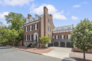 Historic Georgetown Mansion Lists for Nearly  million
