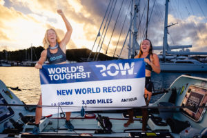 A Maryland Woman Broke a World Record Rowing Across the Atlantic
