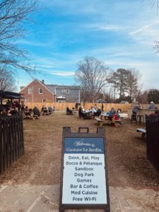 Dogs, Kids, and Bocce Players Are Welcome at This Del Ray Boulangerie’s New Beer Garden