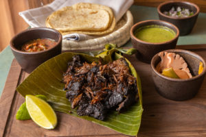 At Ometeo, a Texan Top Chef Winner Turns Out Fancy Fajitas and Giant Margaritas