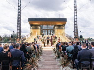 A Stylish Outdoor November Wedding at the Wharf