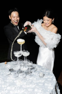 The Bride’s Three Dresses at This Summer Wedding Are All the Style Inspo You Need