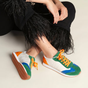 Stylish Sneakers Are in. Here’s How to Style Them for the Office.