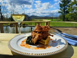 A Destination Beer Garden With Sugar Loaf Mountain Views Gets a Revamp