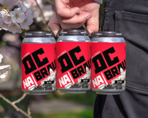 DC Is Getting Its First Non-Alcoholic Canned Beer