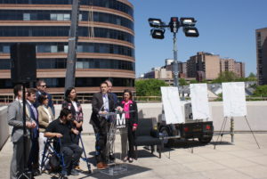 Seven Miles of Georgia Avenue Will Have a Bus-Only Lane This Summer