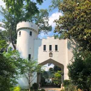 A Wild Castle House Is for Sale in Chevy Chase
