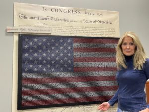 A Striking New Work From the Artist Behind the Covid Flags on the Mall