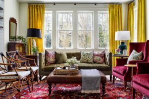 Look Inside a Palisades Home Full of Bold Colors and Patterns