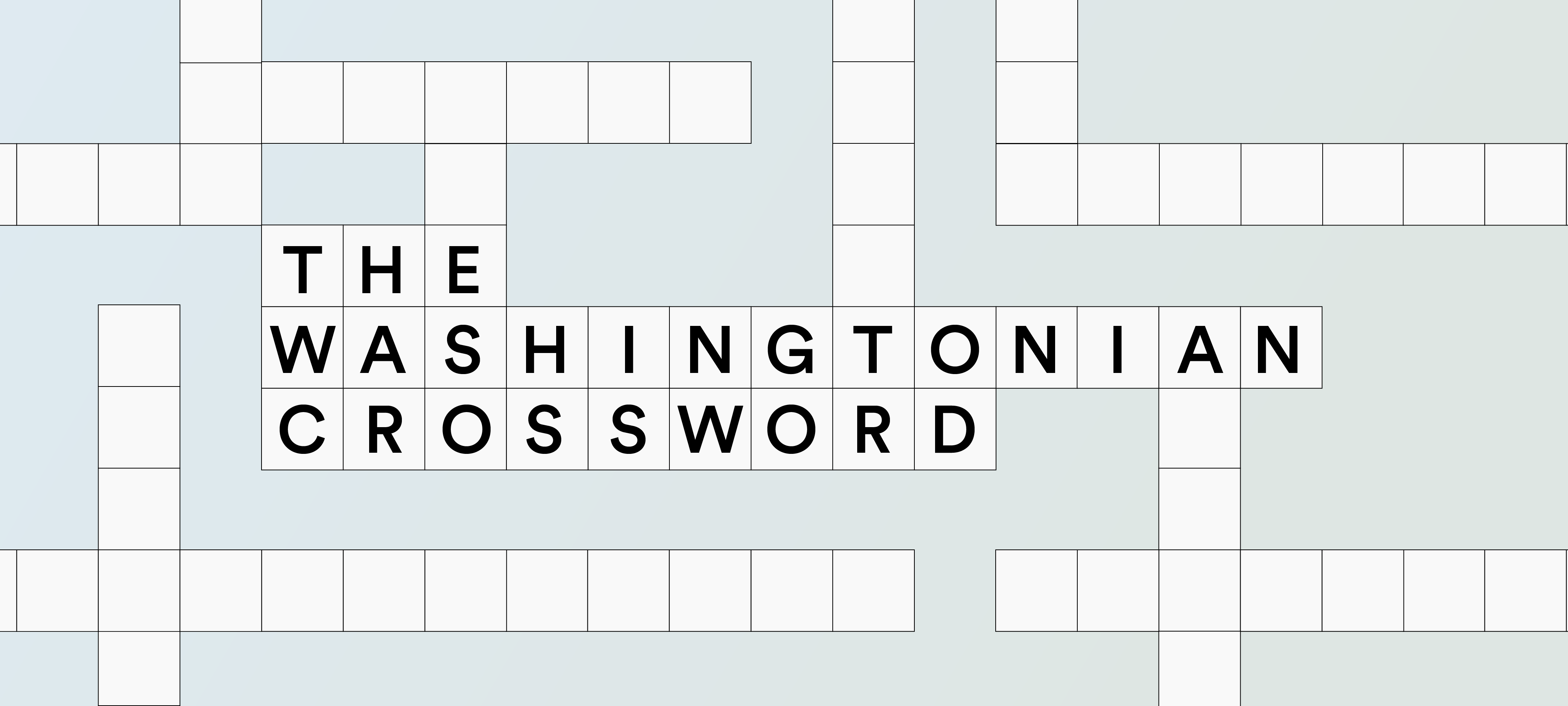 Washingtonian Crossword Archive