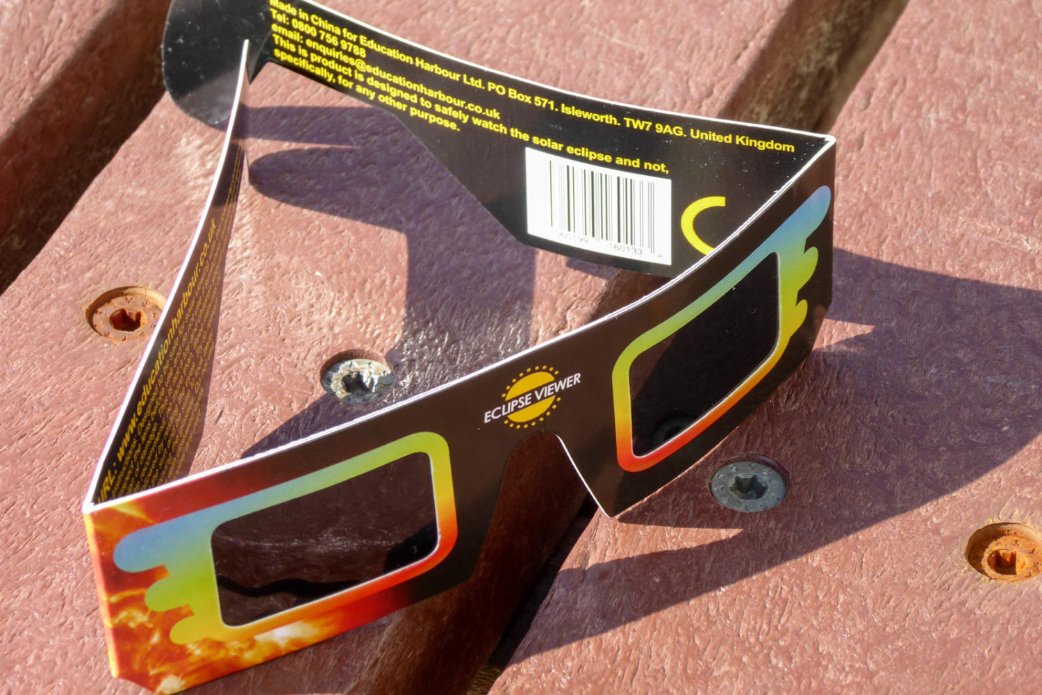 solar eclipse glasses