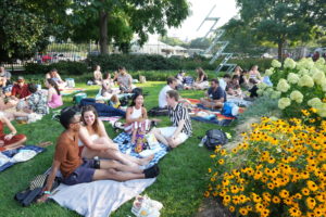 Jazz in the Garden Returns Next Month