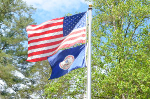 Did Eugene Vindman Pose With a Confederate Flag?