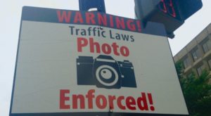 These 5 DC Traffic Cams Are Issuing the Most Tickets Right Now