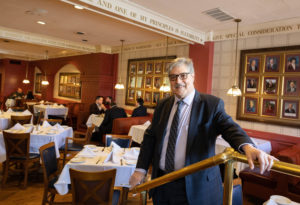 Meet the Guy Who’s Been Handling VIPs at the Monocle for 50 Years