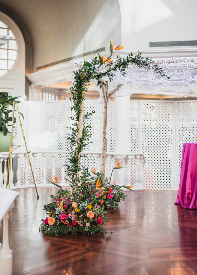 Leslie + Leor married // Fairmont Washington Hotel