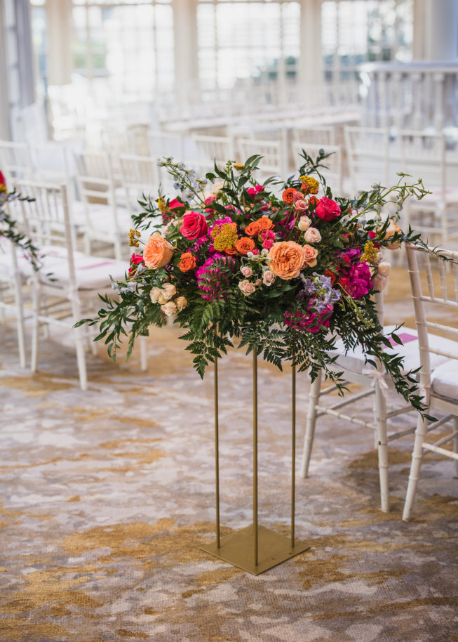 Leslie + Leor married // Fairmont Washington Hotel