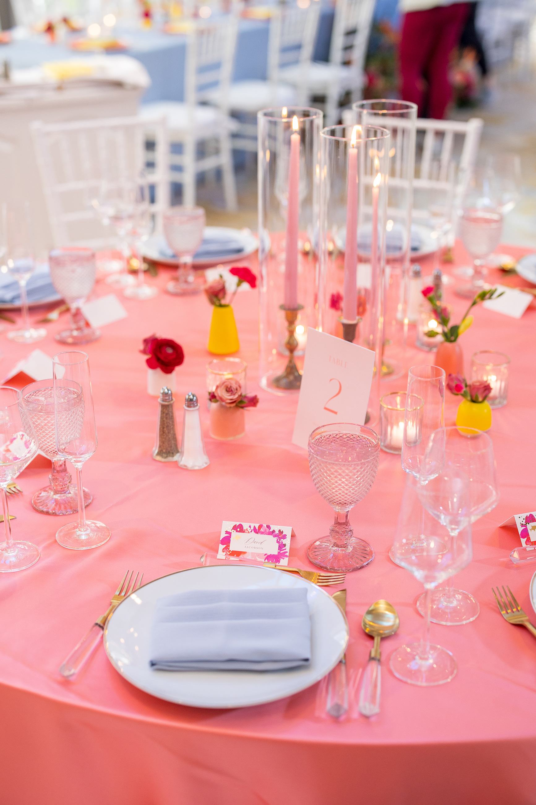 Leslie + Leor married // Fairmont Washington Hotel