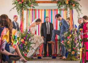 A Colorful, Carnival-Inspired Wedding at Glen Echo Park