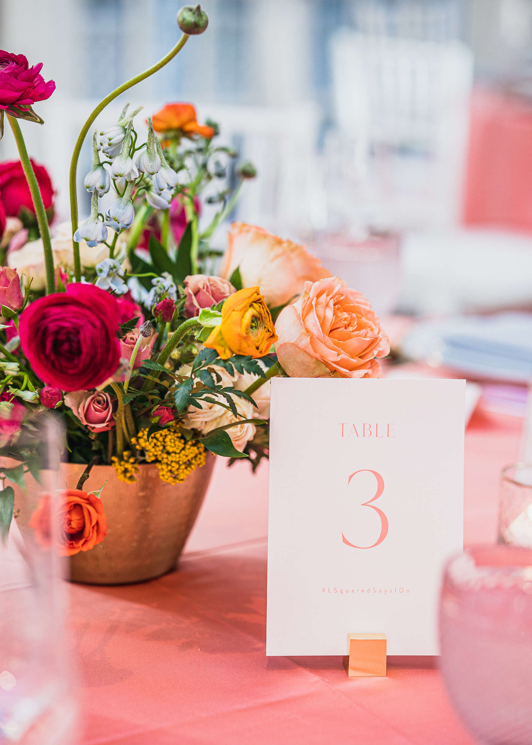 Leslie + Leor married // Fairmont Washington Hotel