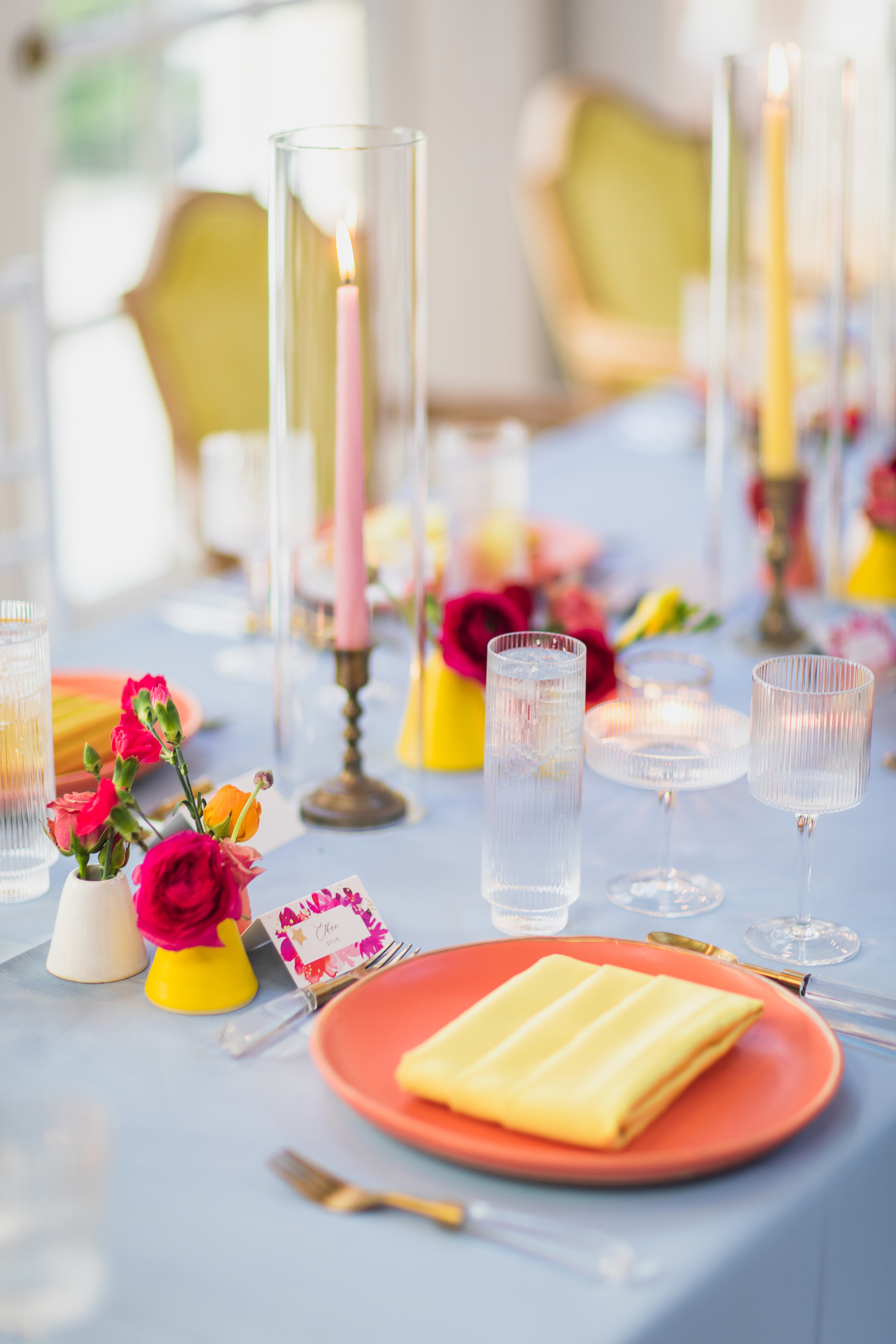 Leslie + Leor married // Fairmont Washington Hotel