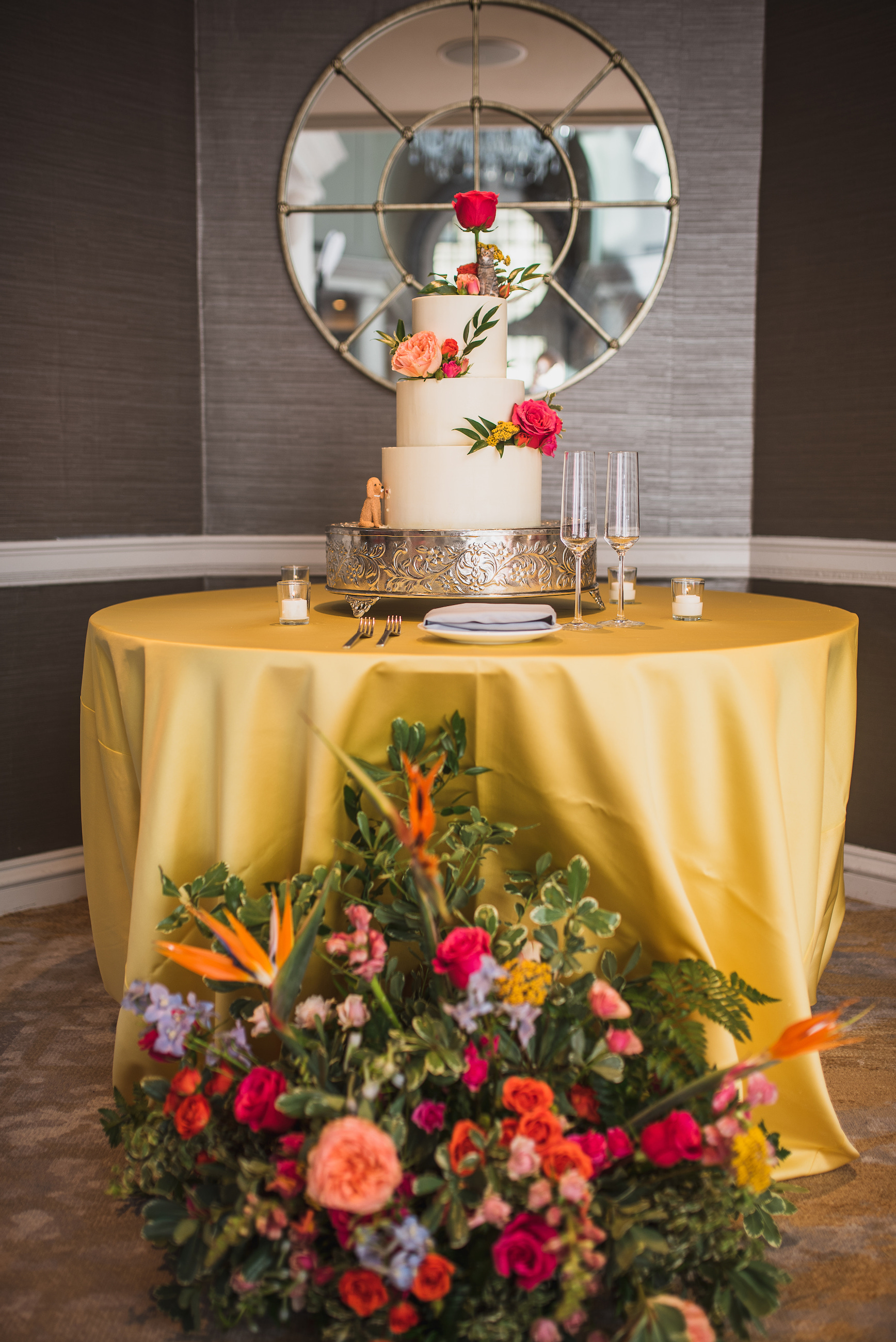 Leslie + Leor married // Fairmont Washington Hotel