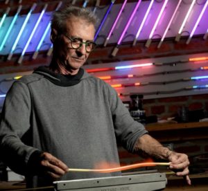 What’s the Deal With All These Semi-Hidden Neon “HOPE” Signs?