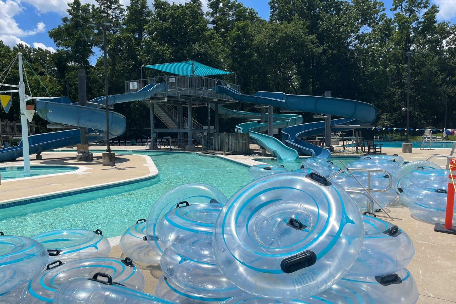 Martin Luther King Jr. Outdoor Pool in Silver Spring. Photograph courtesy of Montgomery County Recreation.