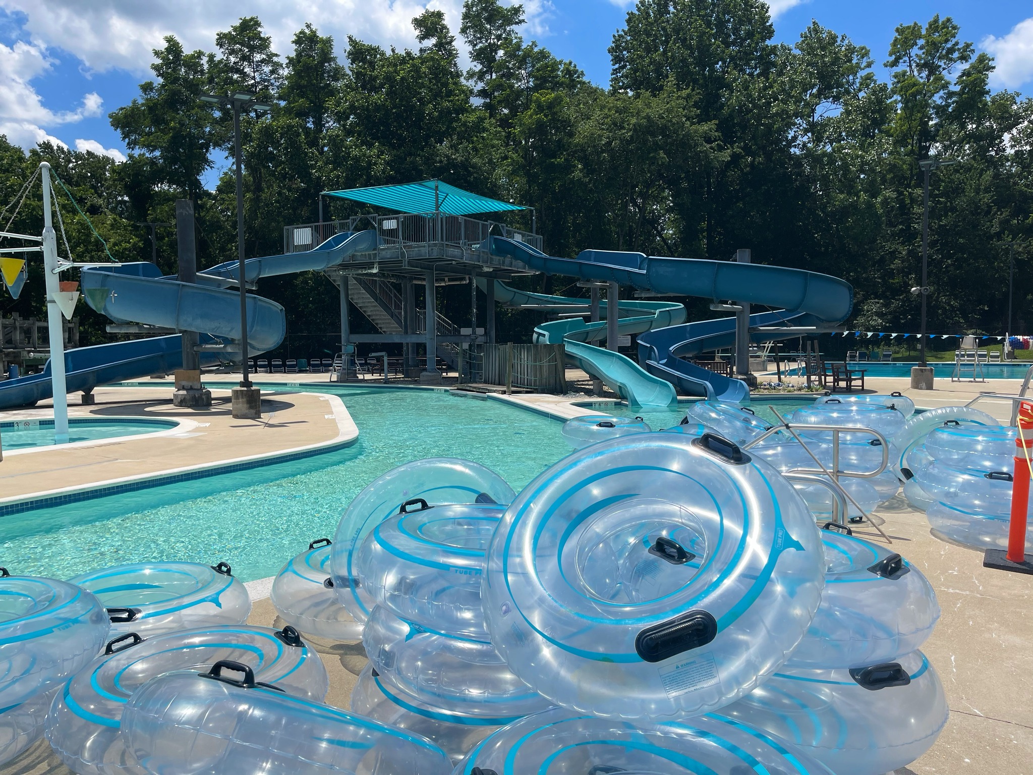 Martin Luther King Jr. Outdoor Pool in Silver Spring. Photograph courtesy of Montgomery County Recreation.