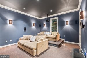 Home Theaters We Love in 5 Houses for Sale Around DC