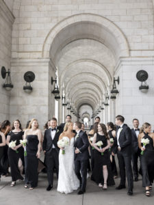 This Union Station Wedding Included a Silent Disco