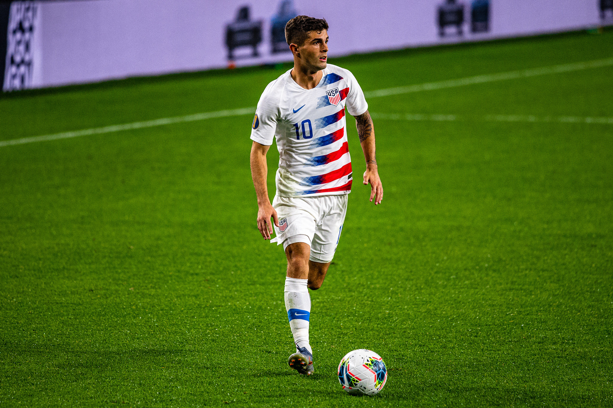 USMNT star Christian Pulisic.